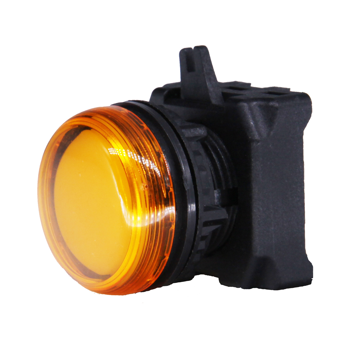 RS PRO Amber Pilot Light Head, 22.5mm Cutout