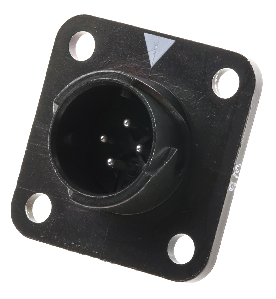 Hirose Circular Connector, 4 Contacts, Panel, Miniature Connector, Socket, Male, IP67, IP68, HR34B Series