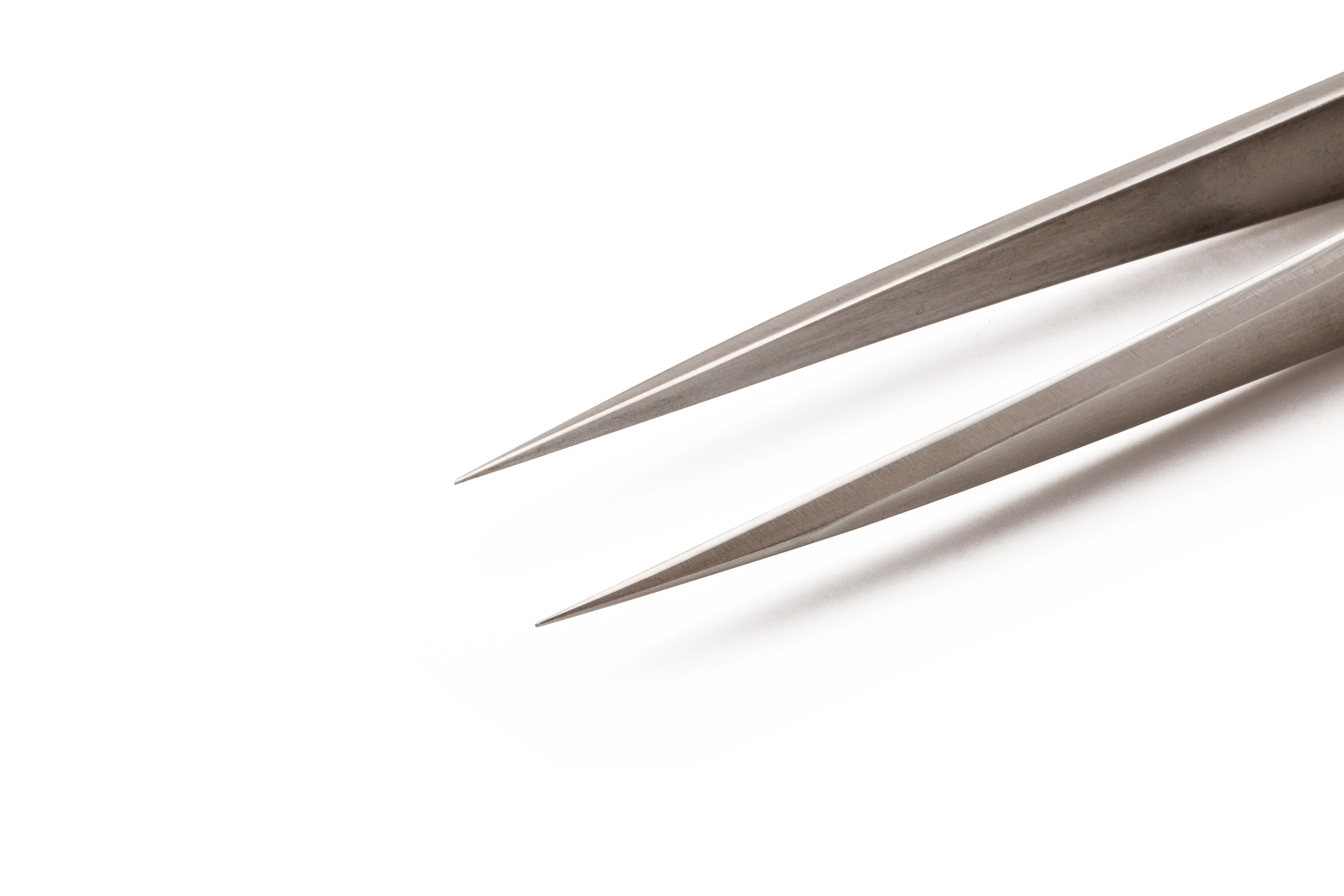 Weller Erem 120 mm, Stainless Steel, Pointed, Tweezers