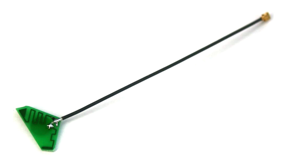 Abracon PRO-IS-237 Patch WiFi Antenna with MHF1 Connector, Bluetooth (BLE), WiFi, ZigBee