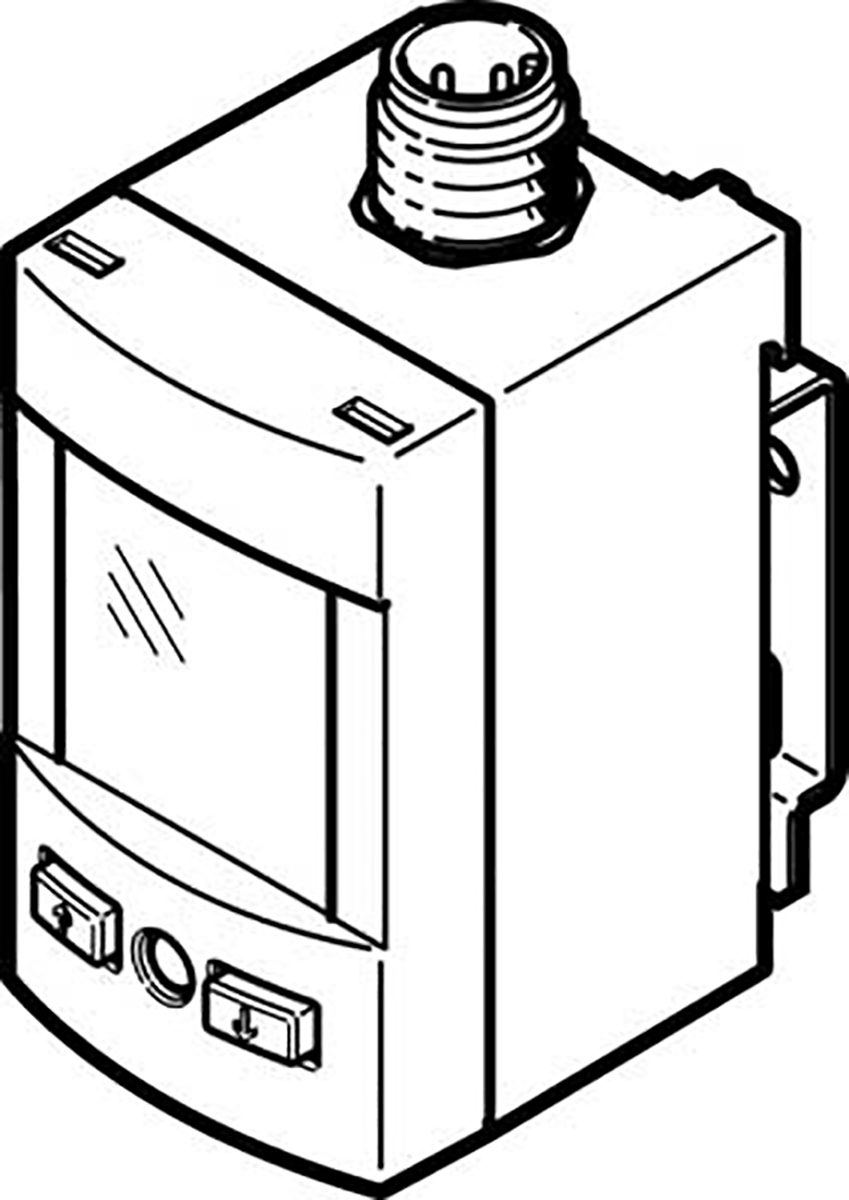 Festo Pressure Sensor, 30V dc, IP65, IP67 10bar