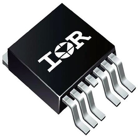 Infineon HEXFET Type N-Channel MOSFET, 300 A, 60 V Enhancement, 8-Pin TO-263 IRLS3036TRL7PP
