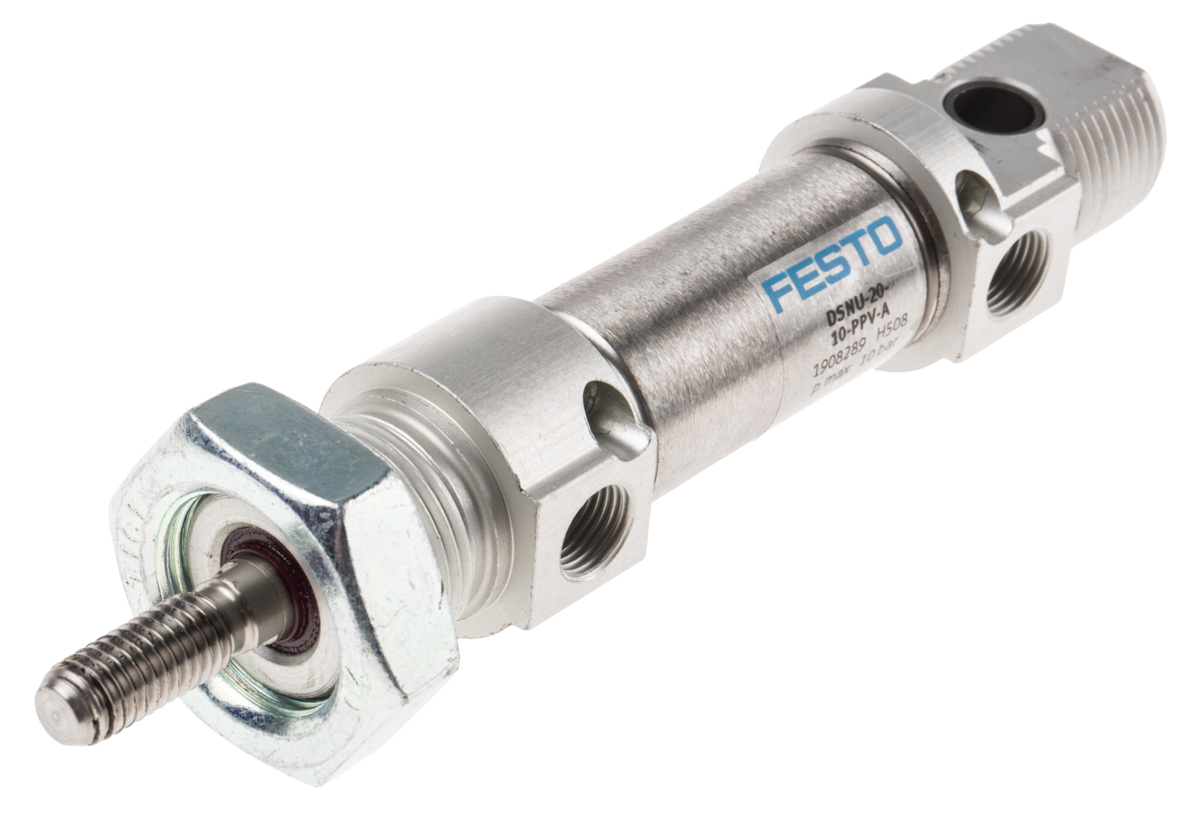 Festo 500 mm Pneumatic Cylinder - 1908289 Double Acting Acting