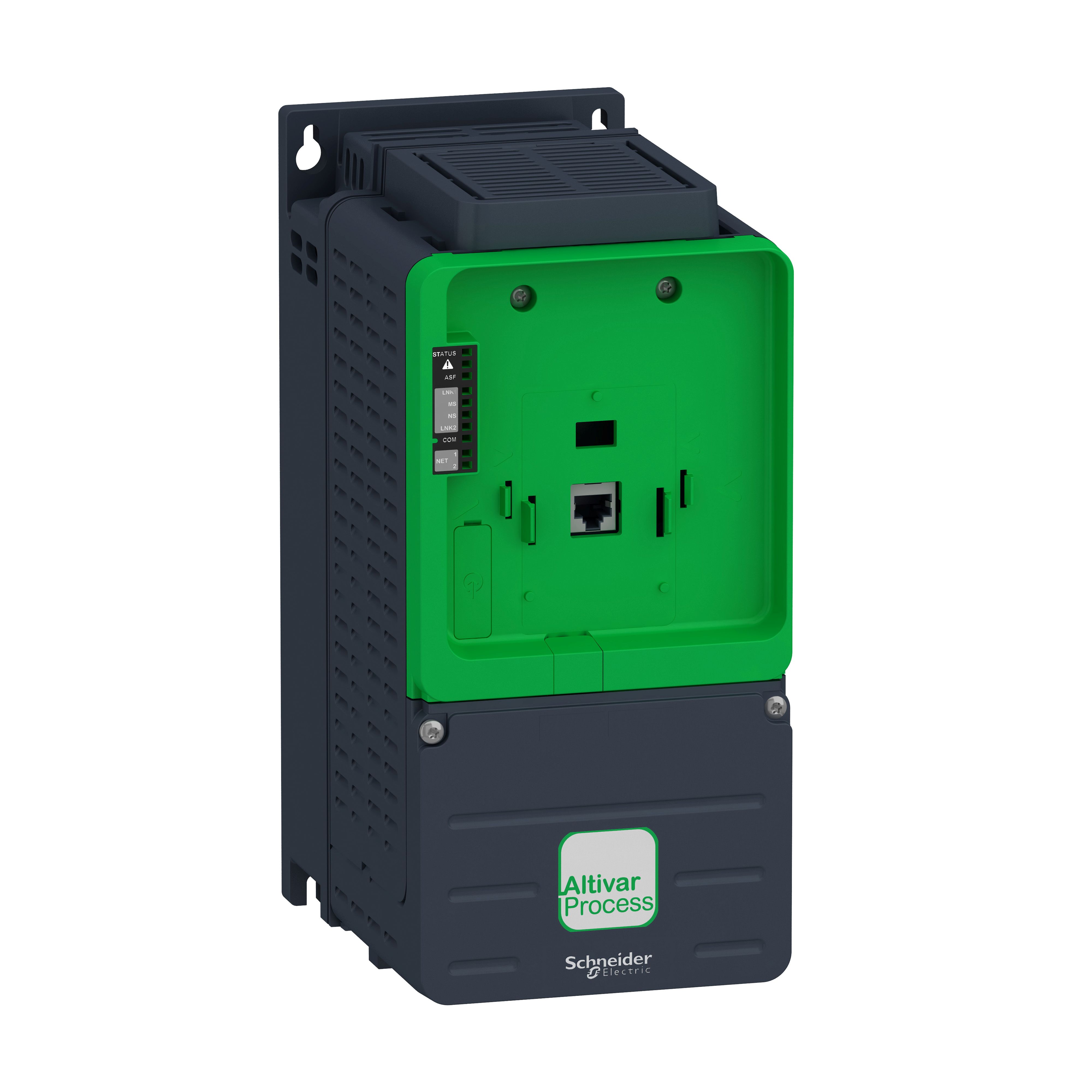 Schneider Electric Variable Speed Drive, 1.5 kW, 3 Phase, ATV900 Series 480 V 4 A