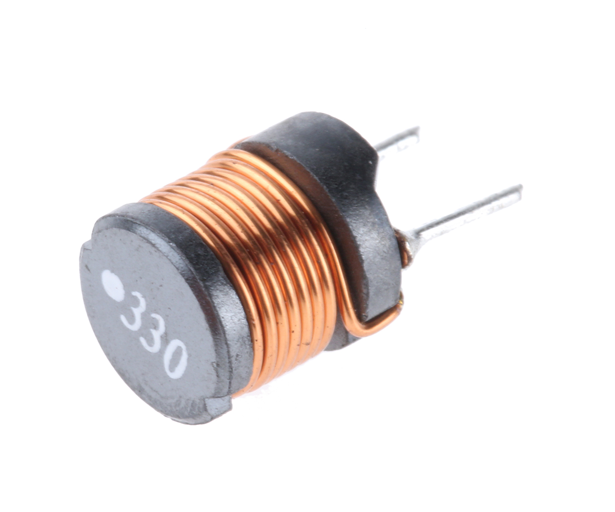 Wurth 33 μH ±10% Ferrite Radial Inductor, 2A Idc, 60mΩ Rdc, WE-TI