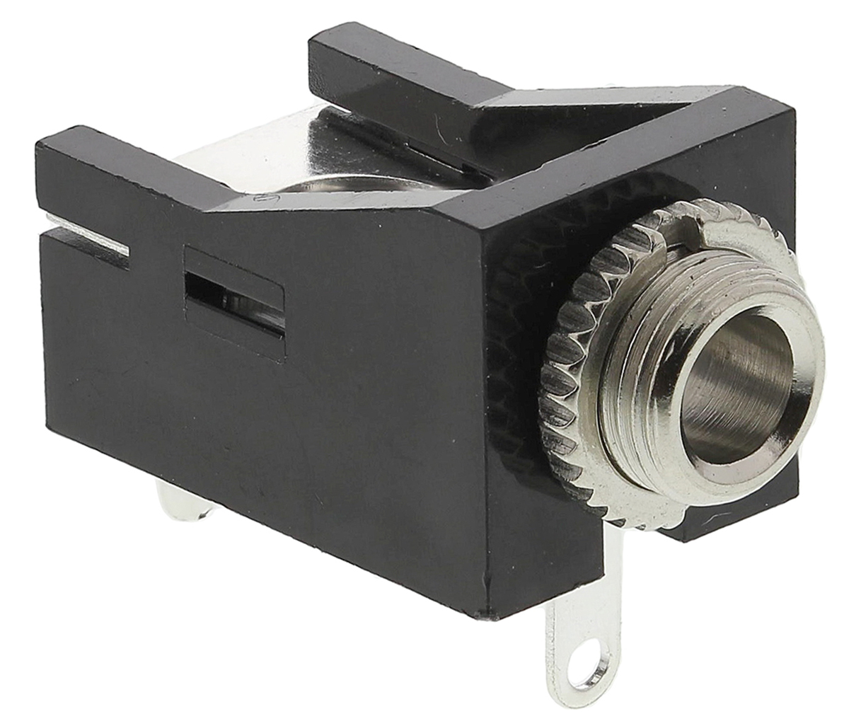 Belden Jack Connector 3.5 mm Chassis Mount Mono Socket