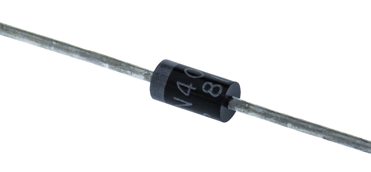 Vishay 800 V 1 A Diode General Purpose 2-Pin DO-204AL 1N4006-E3/54