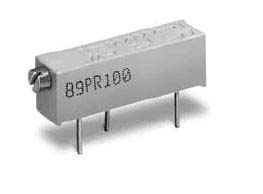 2kΩ, Through Hole Trimmer Potentiometer 0.75W Side Adjust TT ElectronicsBI, 89