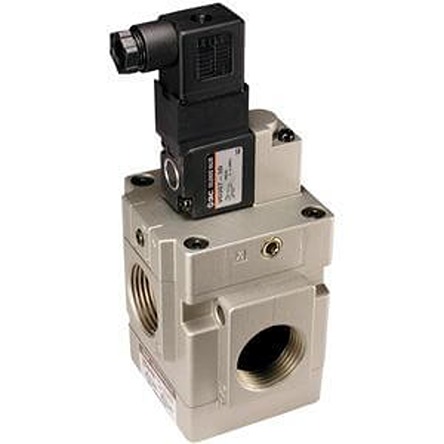 SMC External Pilot Solenoid Pilot Valve - G 1 VG342 Series 24V dc