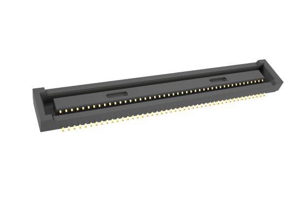 Amphenol Communications Solutions BergStak Series PCB Mount PCB Connector, 90-Contact, 2-Row, 0.4mm Pitch, Pin
