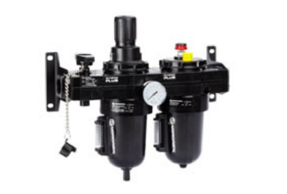 Norgren G 1 Filter Regulator Lubricator, Automatic, Manual Drain, 40μm Filtration Size