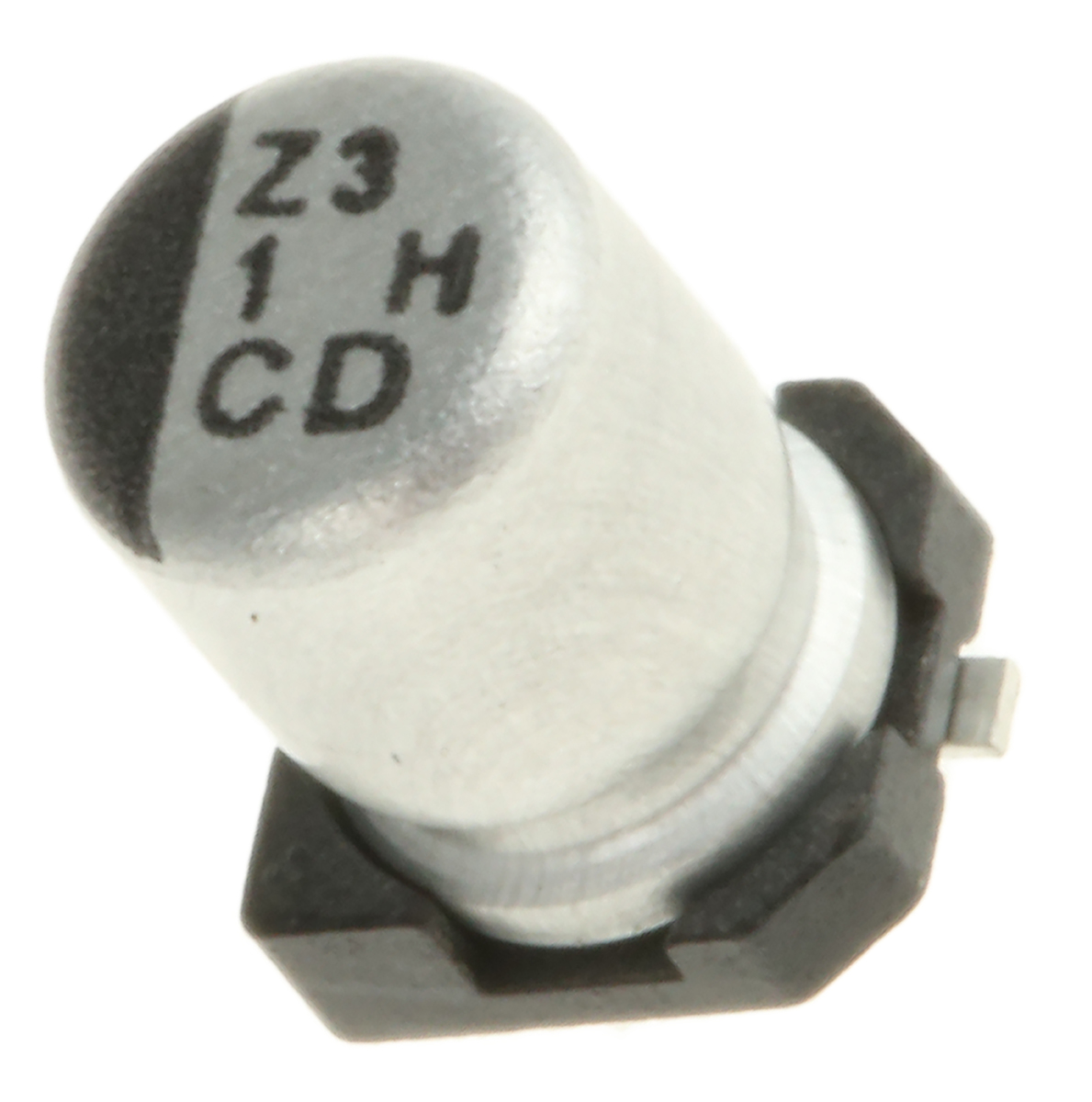 Nichicon 1μF Aluminium Electrolytic Capacitor 50V dc, Surface Mount - UCD1H010MCL1GS