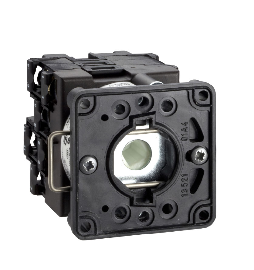 Schneider Electric, 1P 11 Position Cam Switch Body, 12A