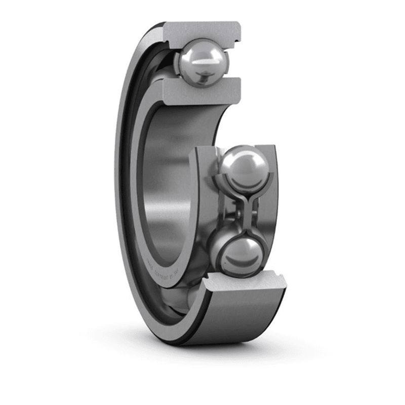 SKF 6003 TN9/C3 1 Row Ball Bearing - 17 mm ID, 35 mm OD