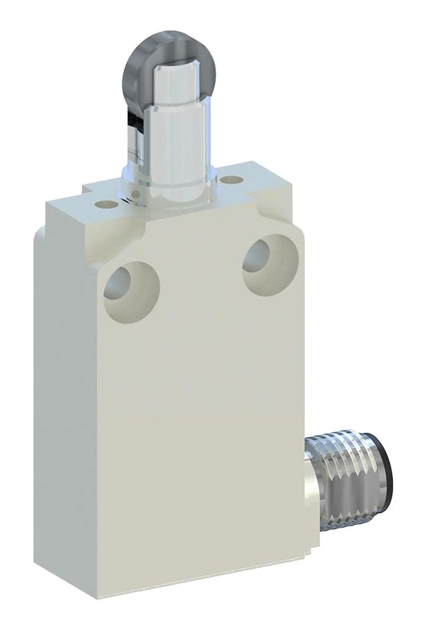 RS PRO Roller Plunger Limit Switch, 1NO/1NC, IP67, Zamak Zinc Alloy Housing, 240V ac Max, 4A Max