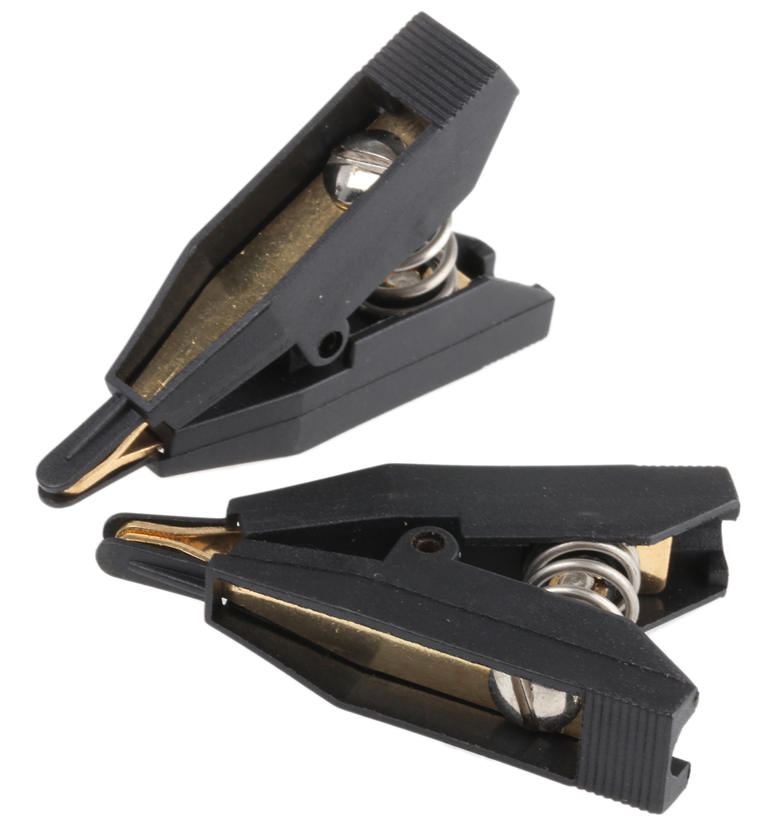 Keysight Technologies Kelvin Clip, 10A, 7.9mm Jaw Opening, Gold Plating, 42V dc