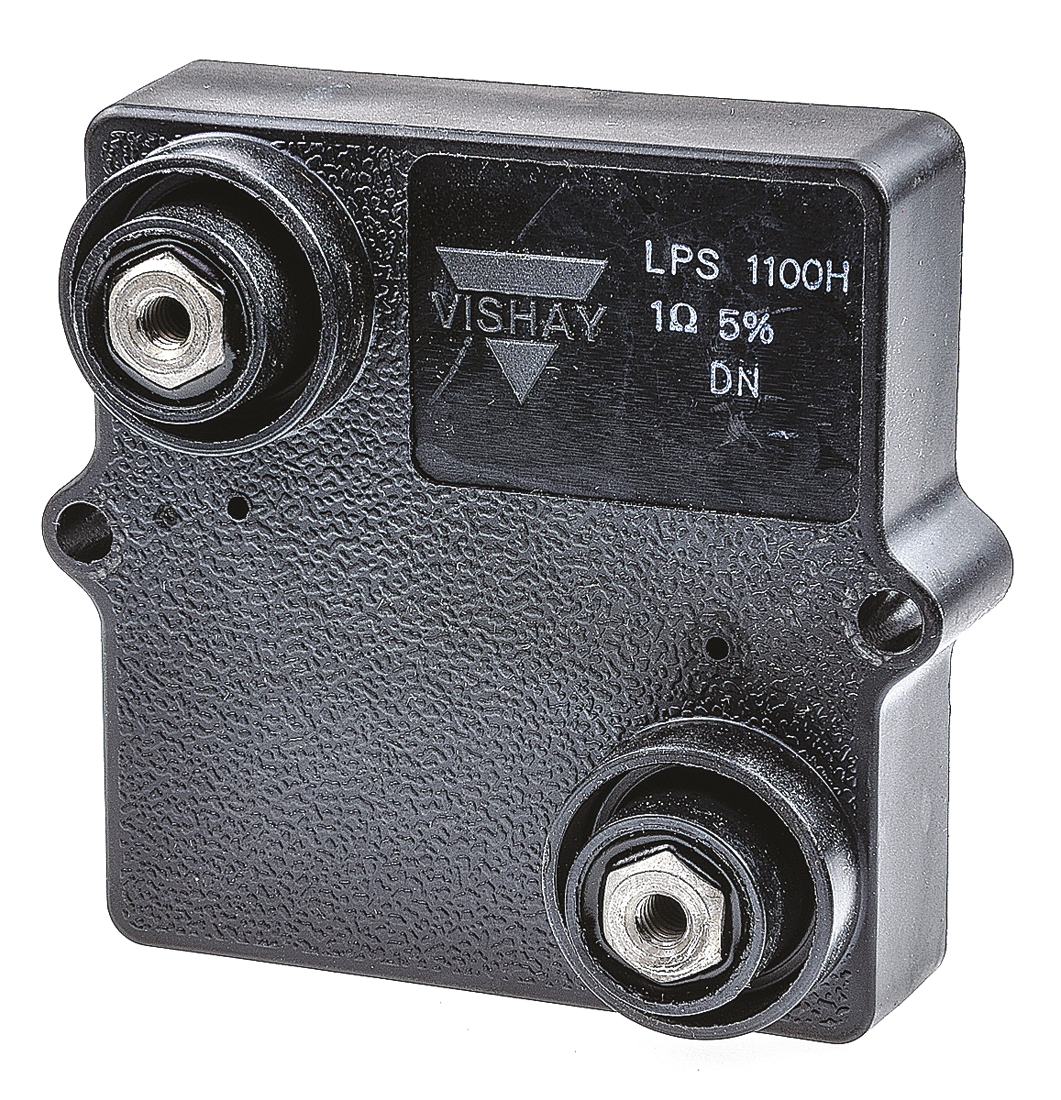 Vishay, 1Ω 1.1kW Thick Film Chassis Mount Resistor LPS1100H1R00JB ±5%