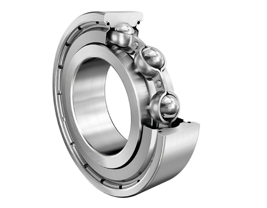 FAG 6020-2Z 1 Row Ball Bearing - 100 mm ID, 150 mm OD