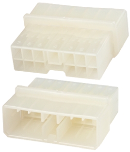 TE Connectivity, Multi-Interlock Mark II Female Connector Housing, 13 Way, 2 Row