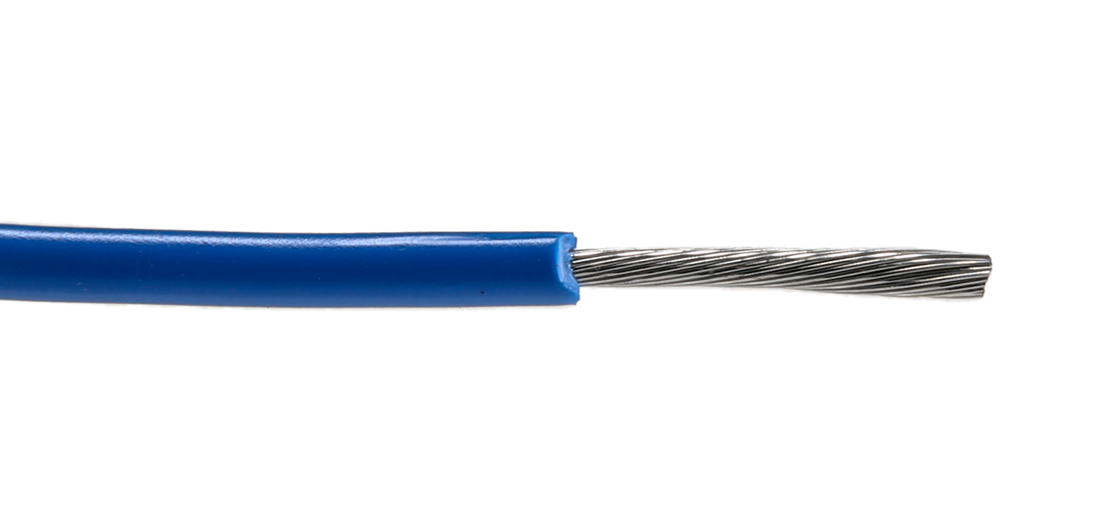 Alpha Wire Hook-up Wire PVC Series Blue 2.1 mm² Hook Up Wire, 14 AWG, 41/0.25 mm, 30m, PVC Insulation, 3079 BL005