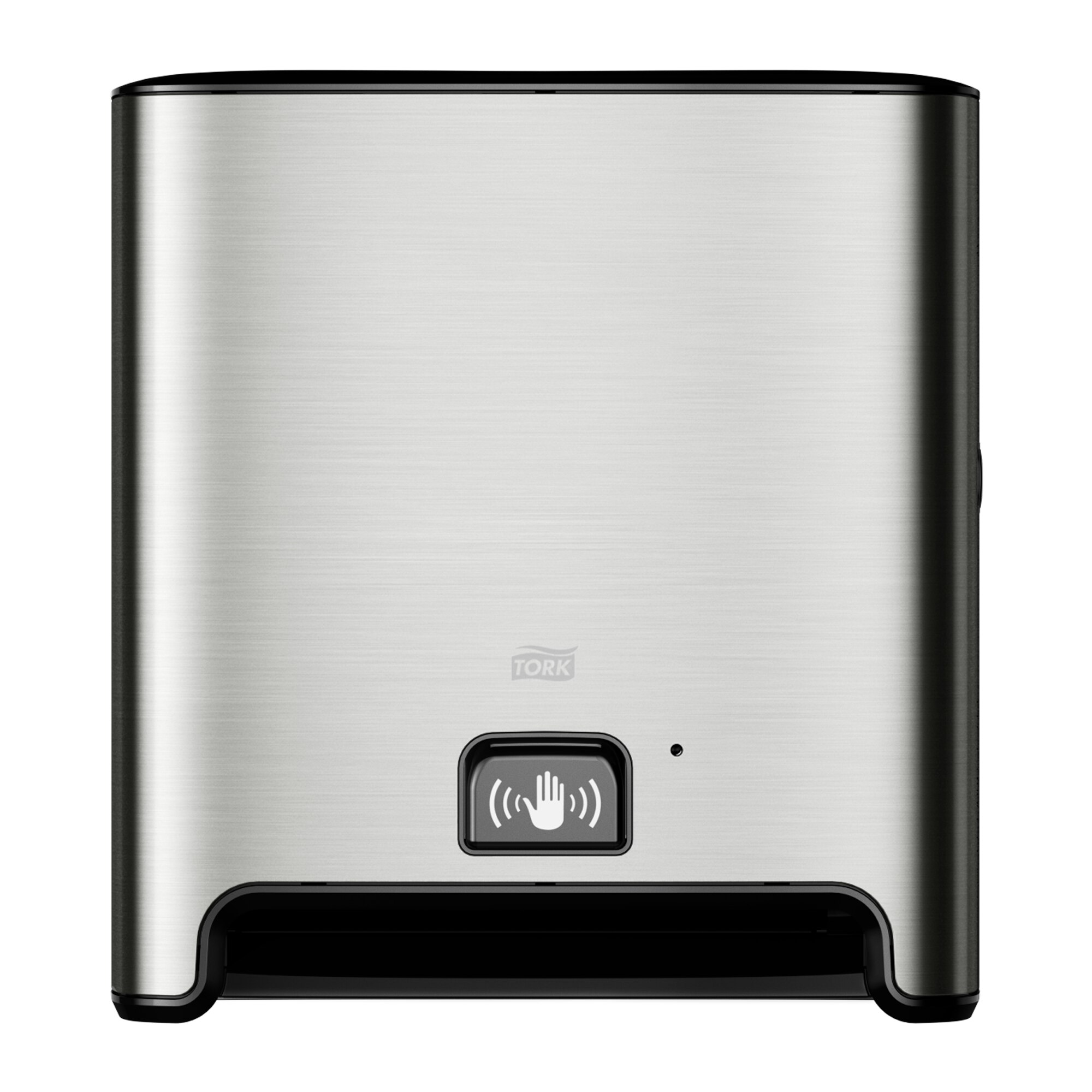 Tork Stainless Steel Steel Hand Towl Dispenser with Sensor Paper Towel Dispenser, 204mm x 373mm x 345mm