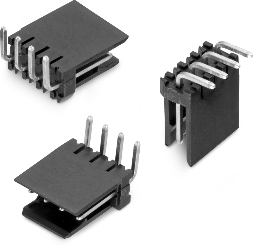Wurth Elektronik WR-WTB Series Right Angle Through Hole PCB Header, 8 Contact(s), 2.54 mm Pitch, 1 Row, Shrouded