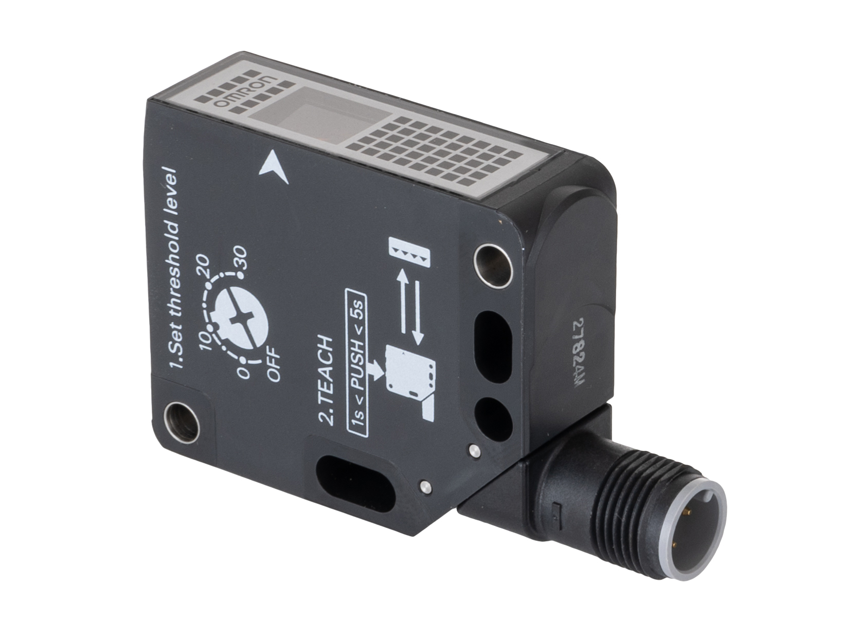 Omron Retroreflective Photoelectric Sensor, Block Sensor, 0 → 4.5 m Detection Range