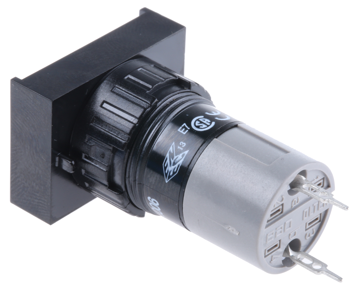 EAO, PCB Pilot Light, IP40