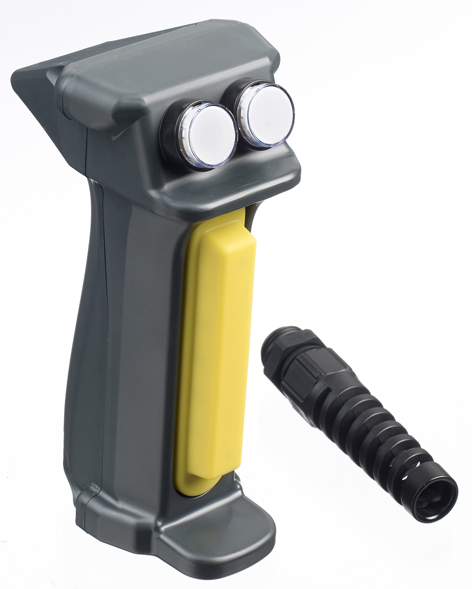 Idec DPDT Momentary Pendant Switch, 1 A