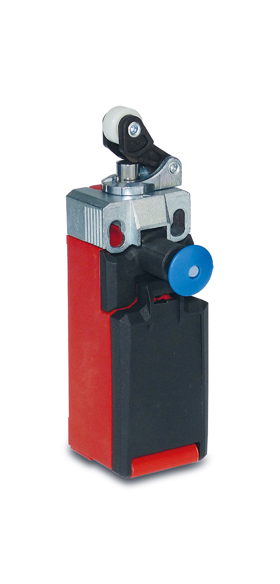 Bernstein AG I81 Series Roller Lever Limit Switch, NC/NO, IP66, IP67, DPST, Thermoplastic Housing, 240V ac Max, 5A Max