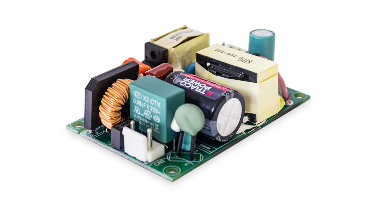 TRACOPOWER AC-DC Power Supply, TXO 120-148-J, 48V dc, 2.5A, 120W, 1 Output, 90 → 264V ac Input Voltage