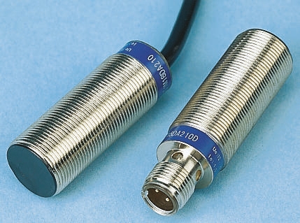 Telemecanique Sensors Inductive Threaded Barrel Proximity Sensor, M18, 8 mm Detection, PNP/NPN NO/NC, 12 → 24 V