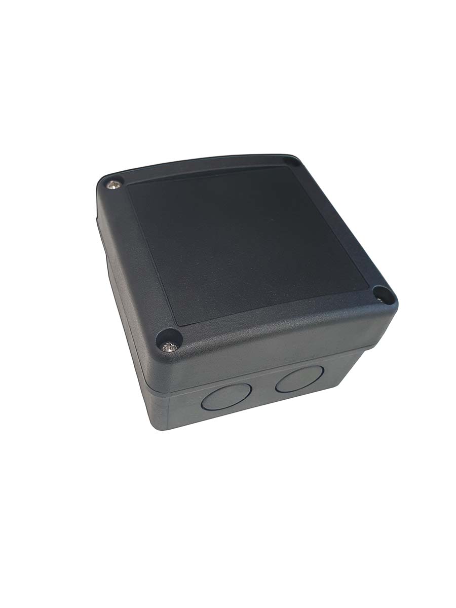 RF Solutions ENC-ML92 Series ABS Enclosure, IP68, Flanged, 92 x 92 x 60mm