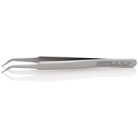 Knipex 115 mm, Stainless Steel, Smooth, Tweezer