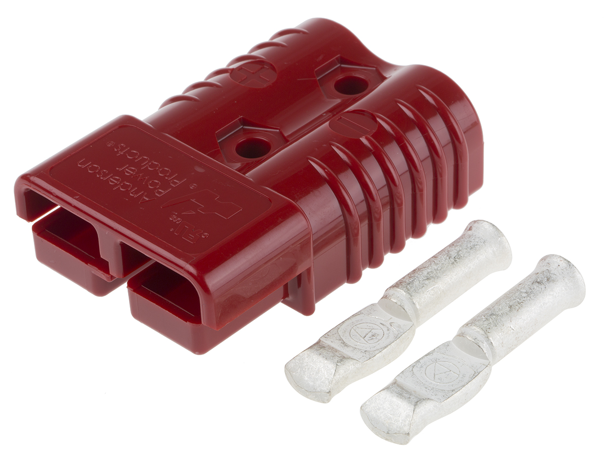 Anderson Power Products Battery Connector, 175A