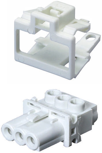 Wieland Gesis Series Power, Female, Panel Mount