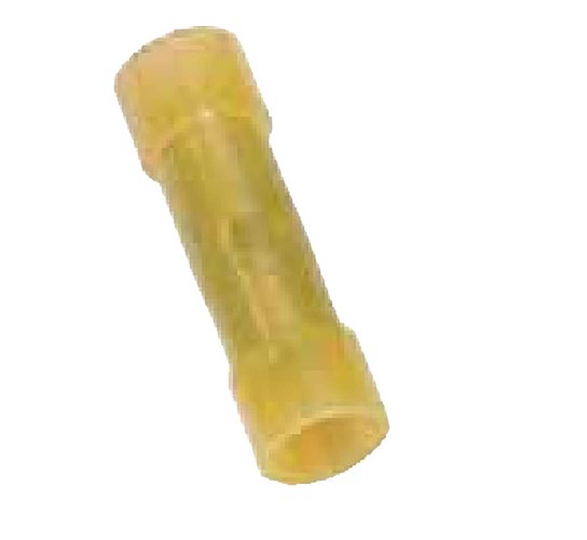 MECATRACTION, N Butt Splice Connector, Red, Insulated, Tin 16 → 22 AWG