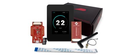 4D Systems SK-GEN4-ESP32-24CT-CLB, GEN4-ESP32-24CT-CLB Starter Kit 2.4in TFT Starter Kit With ESP32 SoC for Display