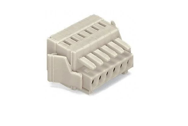 WAGO, 3.5mm Pitch, 734, 12 Way, , Pluggable Terminal Block, Plug, Through Hole, Screw Termination, 734-112/037-000