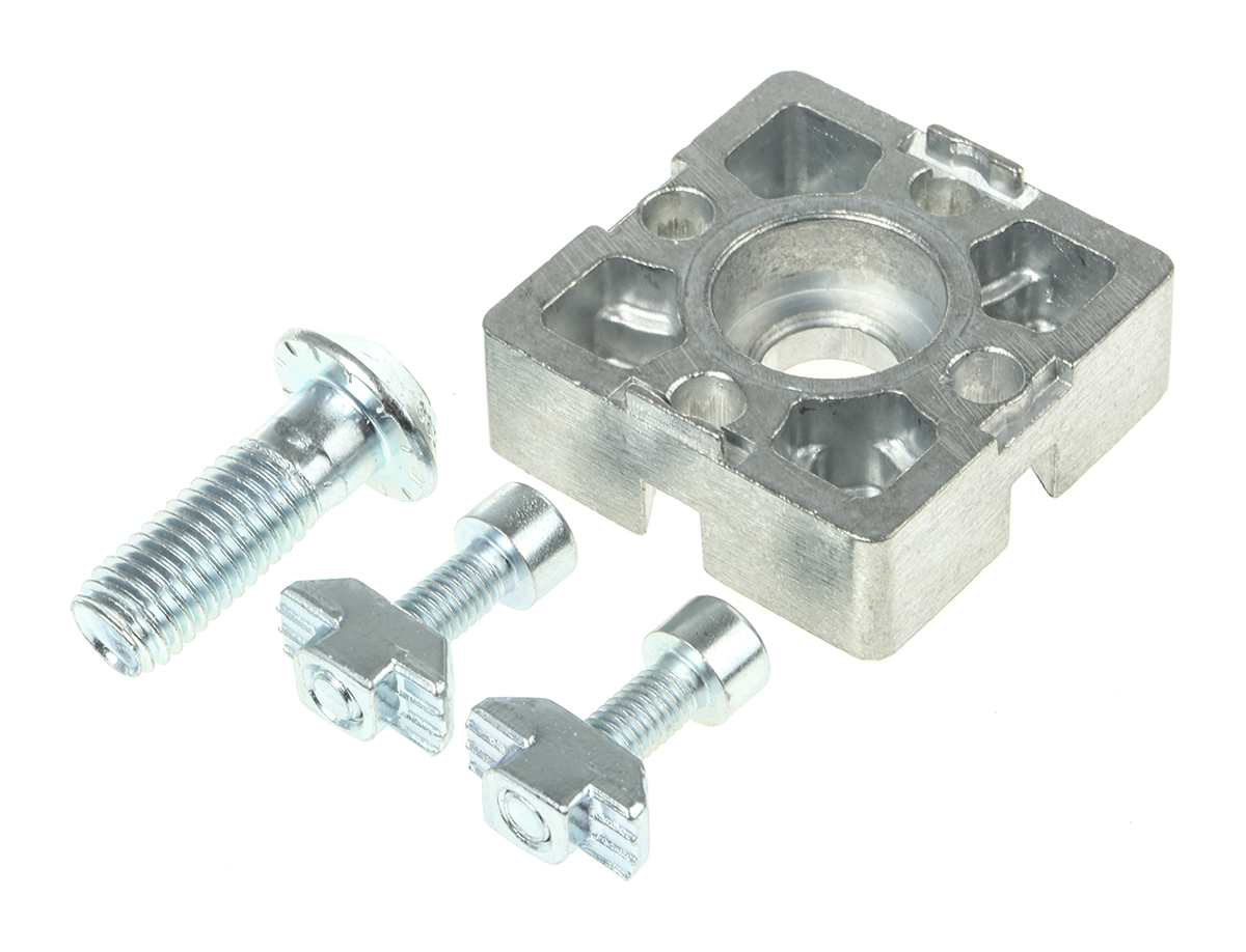 Bosch Rexroth M6 T-Connector, Connecting Component, Strut Profile 45 mm, Groove Size 10mm