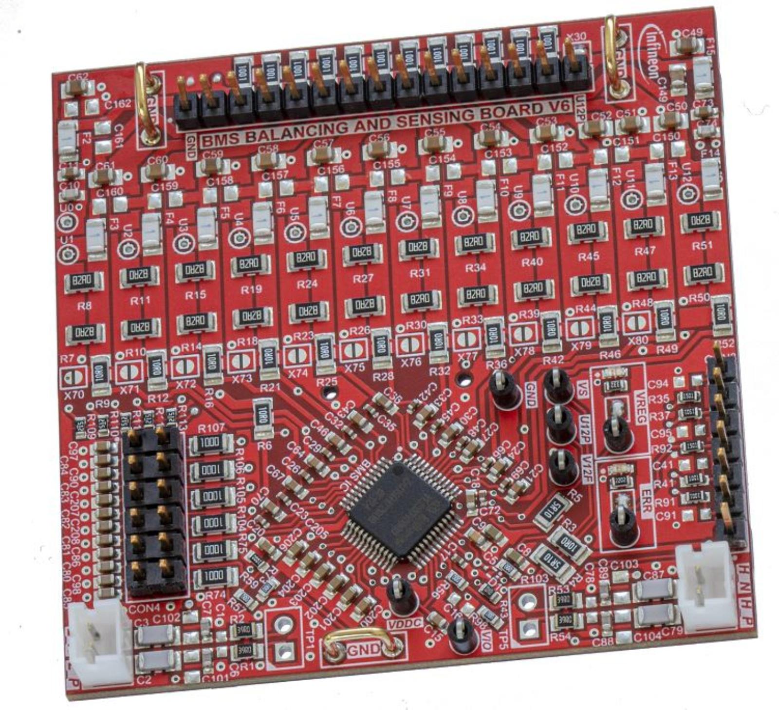 Infineon TLE9012DQU Evaluation Board Battery Monitoring for TLE9012DQU for TLE9012DQU
