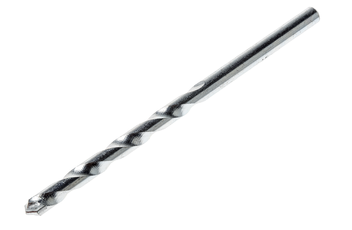 RS PRO Carbide Tipped Masonry Drill Bit, 7mm Diameter, 100mm Overall