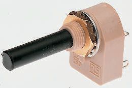 Lorlin, 2 Position DPST Rotary Switch, 4 A @ 250 V ac, Solder