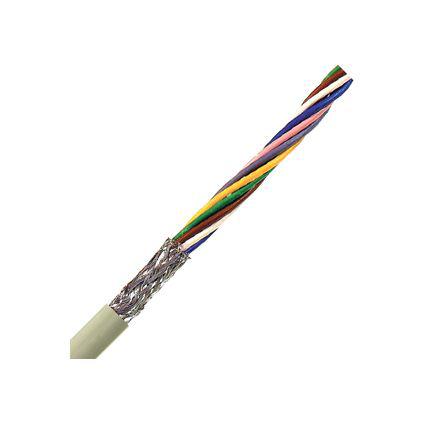 Lapp UNITRONIC LiYCY Series Data Cable, 7 Cores, 0.5 mm², Screened, 20 AWG, 100m, Screened Shield, LiYCY Cable