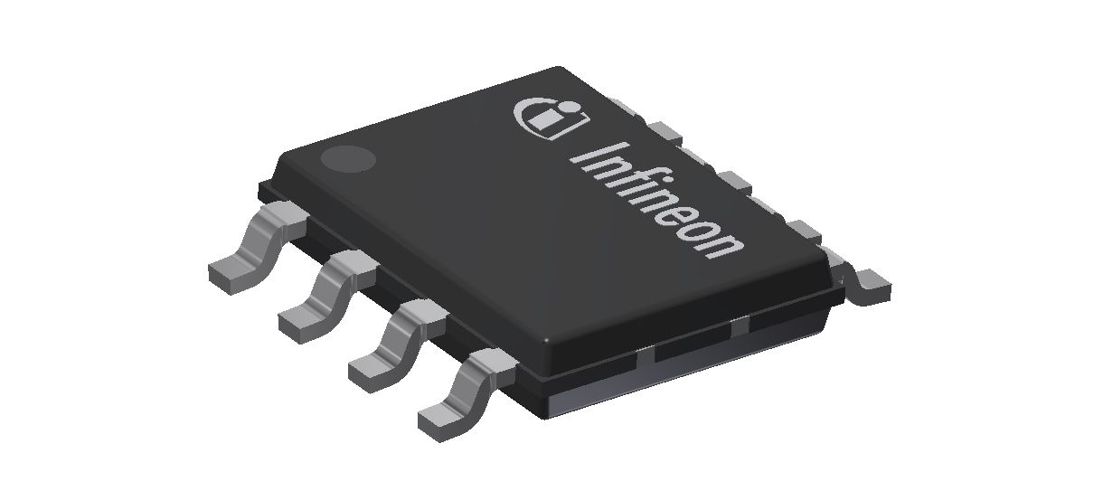 Infineon Surface Hall Effect Sensor 4.5 V 5.5 V, SENT, TDSO, 8-Pin