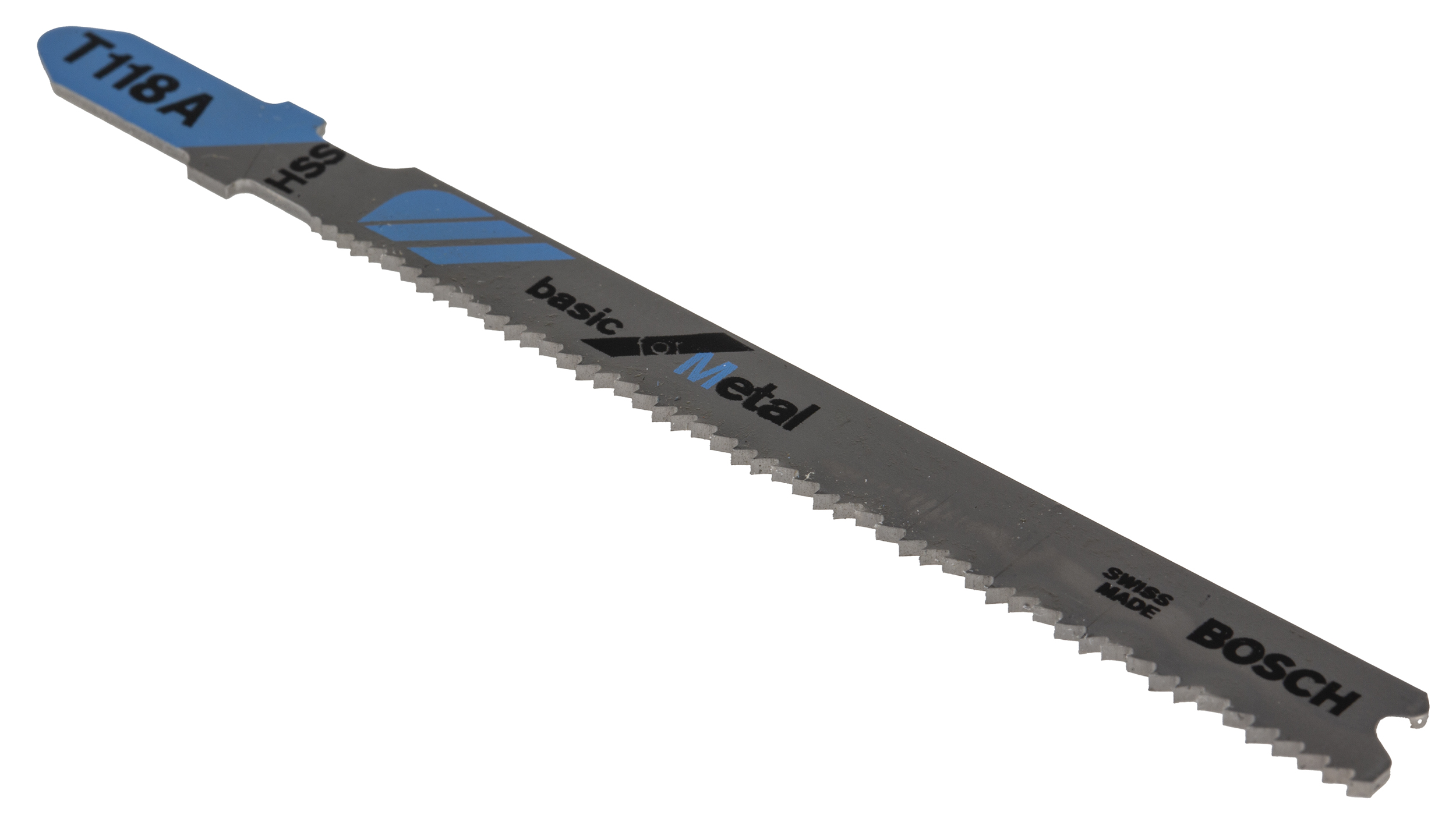 Bosch, 17 - 23 Teeth Per Inch Metal 50mm Cutting Length Jigsaw Blade, Pack of 3