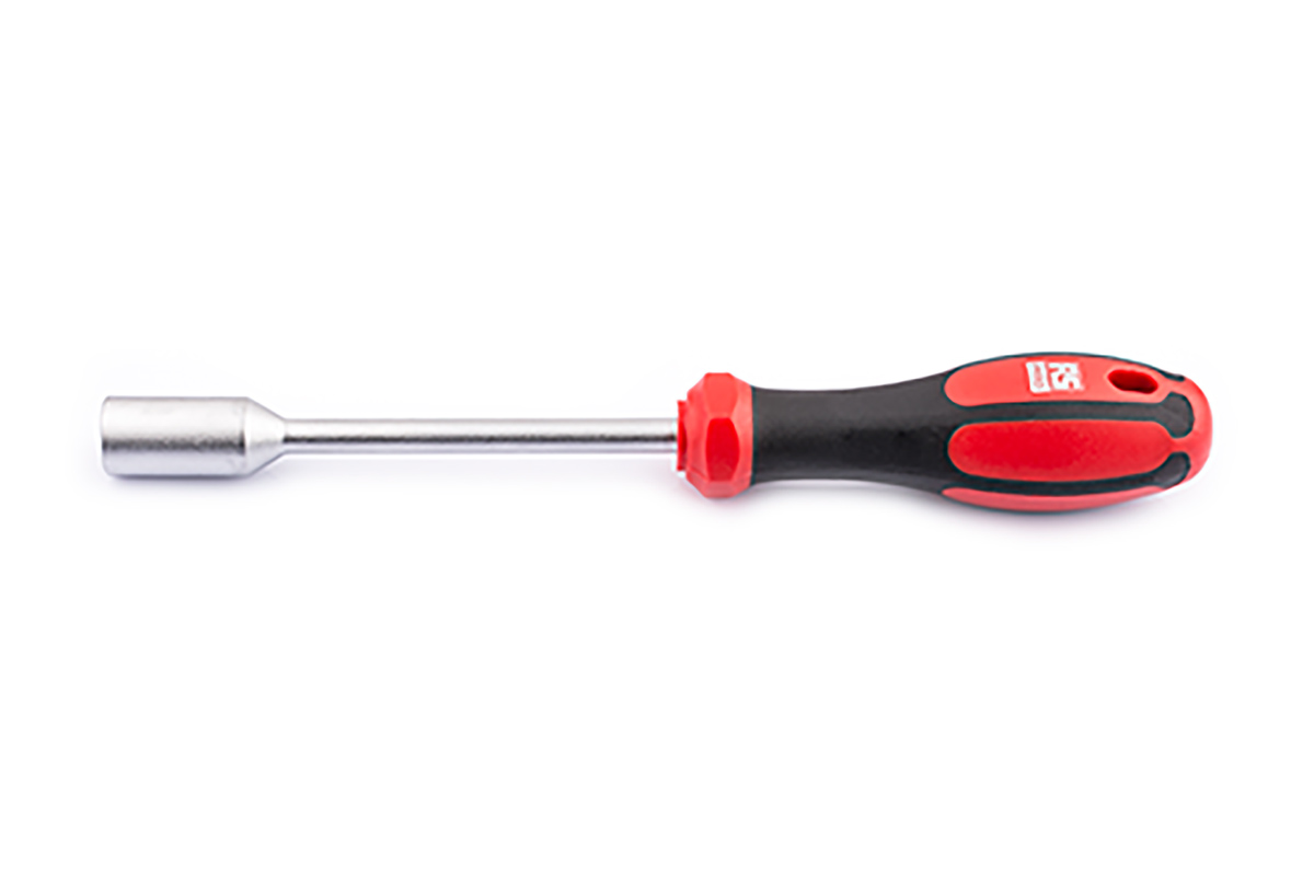RS PRO Hexagon Nut Driver, 12 mm Tip, 125 mm Blade, 245 mm Overall