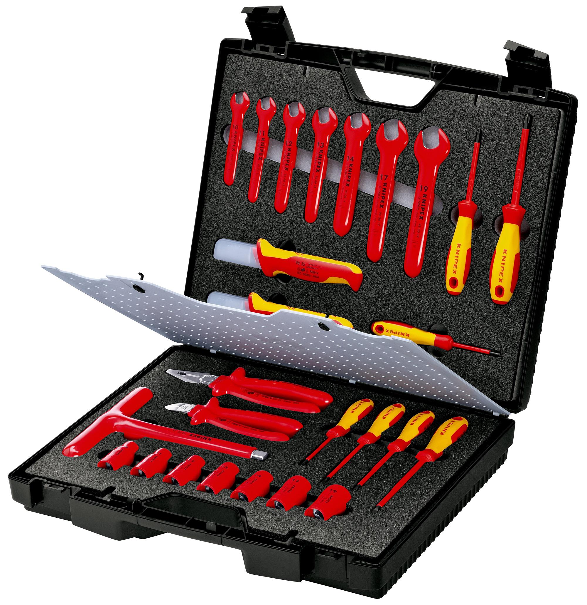 Knipex Plastic Tool Case , 440 x 380 x 105mm