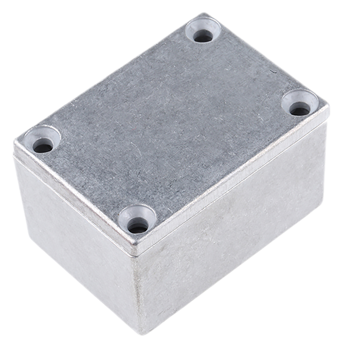 Hammond 1590 Series Natural Die Cast Aluminium Enclosure, IP54, Natural Lid, 52.5 x 38 x 31mm
