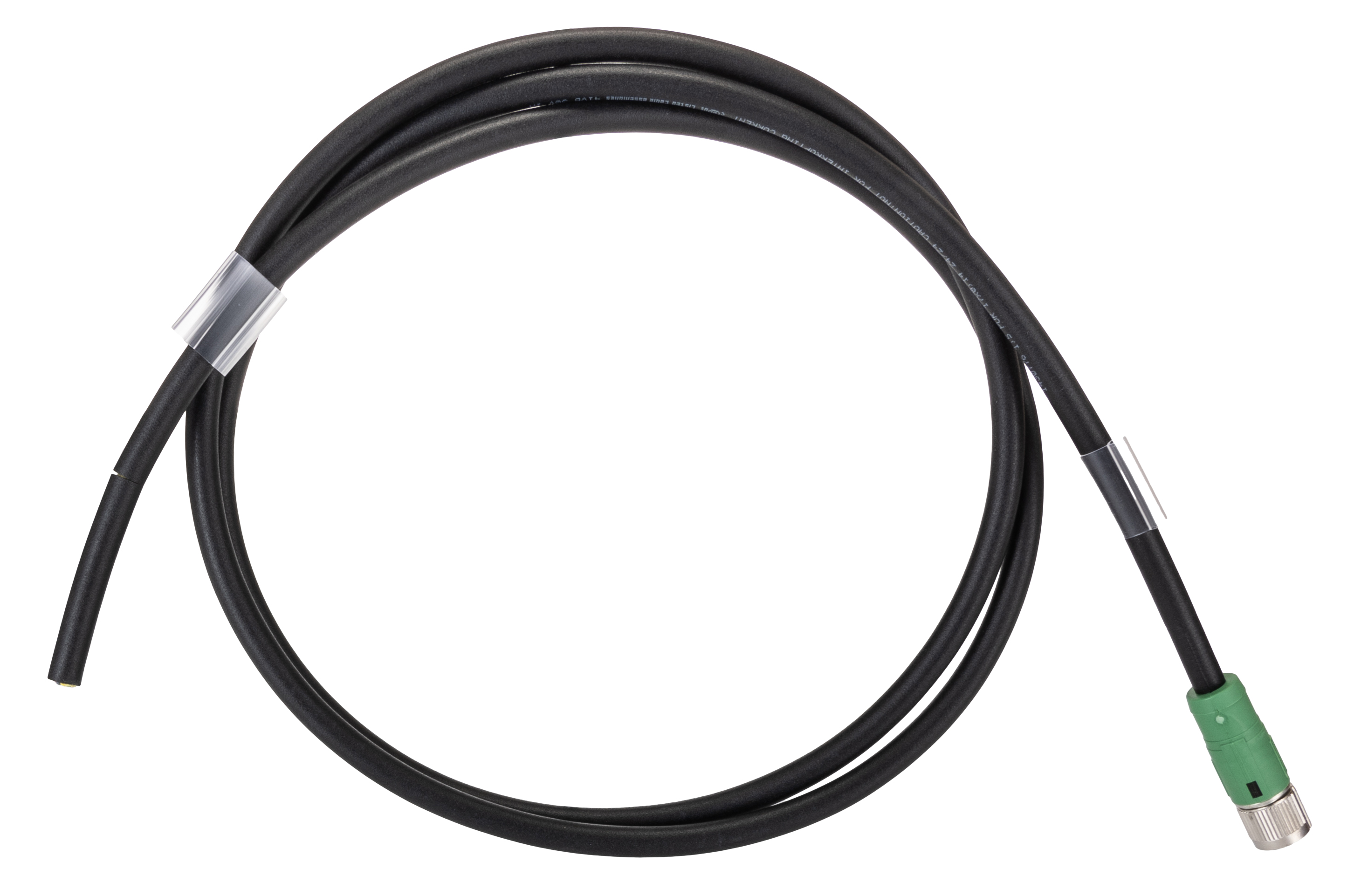 Phoenix Contact Male 17 way M12 to 17 way Unterminated Sensor Actuator Cable, 1.5 m